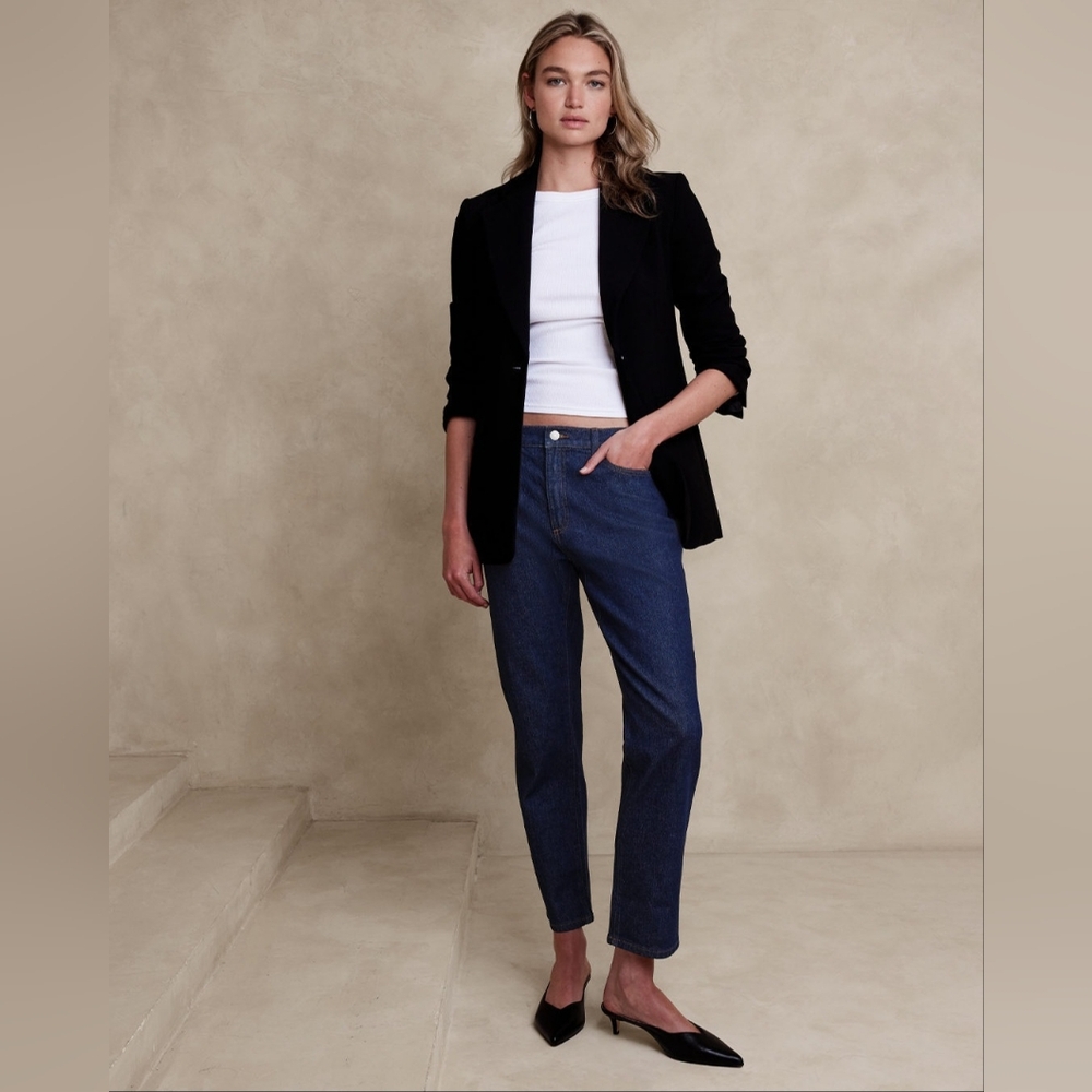 Banana Republic The Beau jeans Mid Rise 27/4